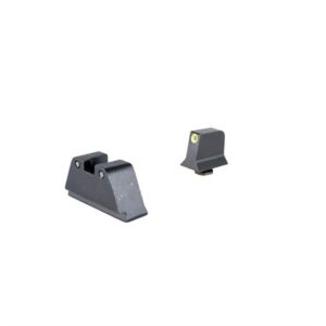 SUPPRESSOR/OPTIC HEIGHT SIGHT SET YELLOW/TRITIUM STD GLOCKS