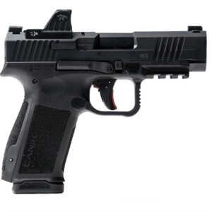METE MC9LS 9MM LUGER 3.63''BBL (2)17RD MAGS BLACK W/MO1 OPTIC