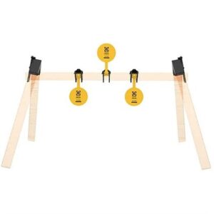 AR500 PLATE RACK KIT BLACK/YELLOW