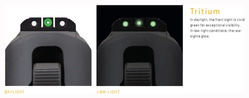 SIG PISTOL SIGHT XRAY3 - TRITIUM #6 FRONT #8 REAR RND - Image 2