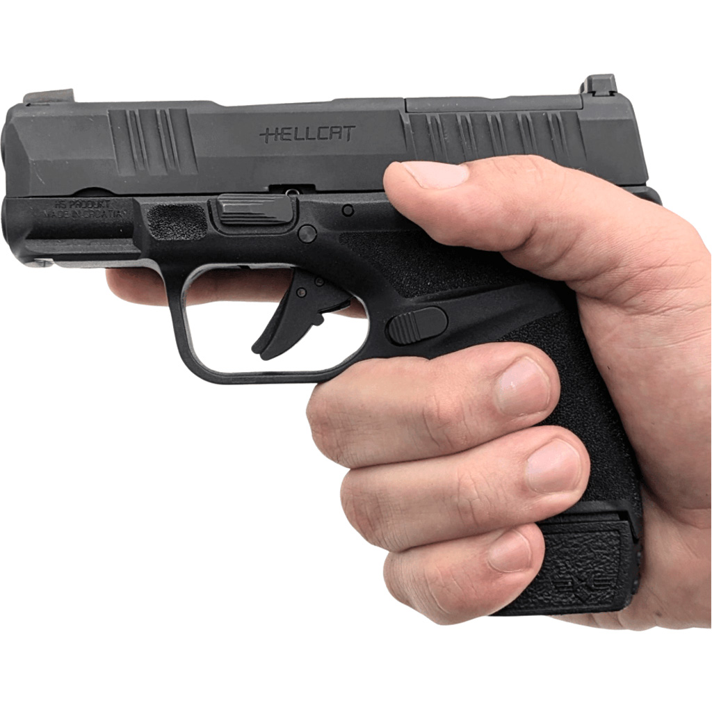 XTech Magazine Grip Extension Hellcat 10 rd.