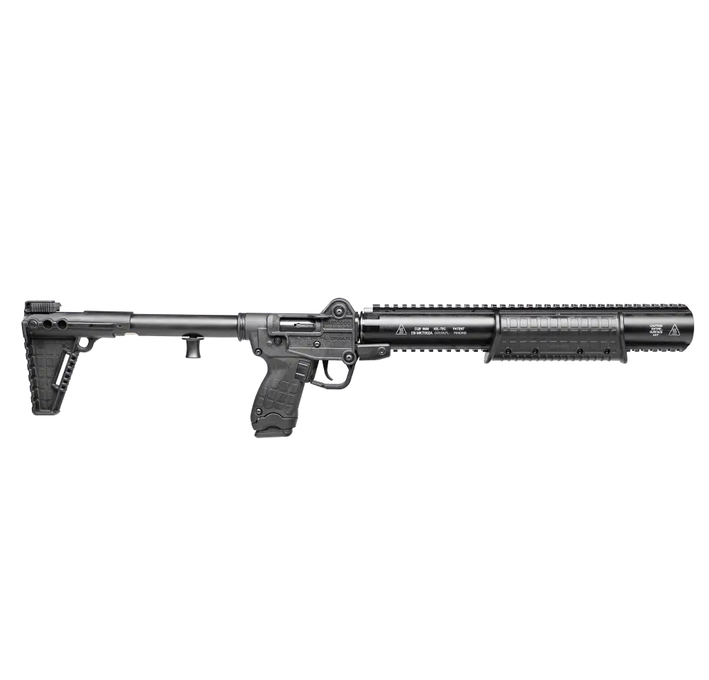 KELTEC SUB2K CQB 9MM 16.2" 17RD INTEGRALLY SUPPRESSED - Image 5