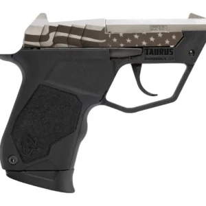 TAURUS 22TUC 22LR PSTL 3" STS/US FLAG 1-9RD MAG
