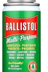 BALLISTOL 4 OZ LIQUID CAN - NON-AEROSOL MULTI PURPOSE OIL