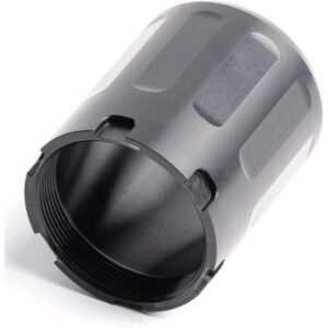 Dead Air Blast Shroud w/ DA428 KeyMo Adapter (HUB 1 3/8-24)