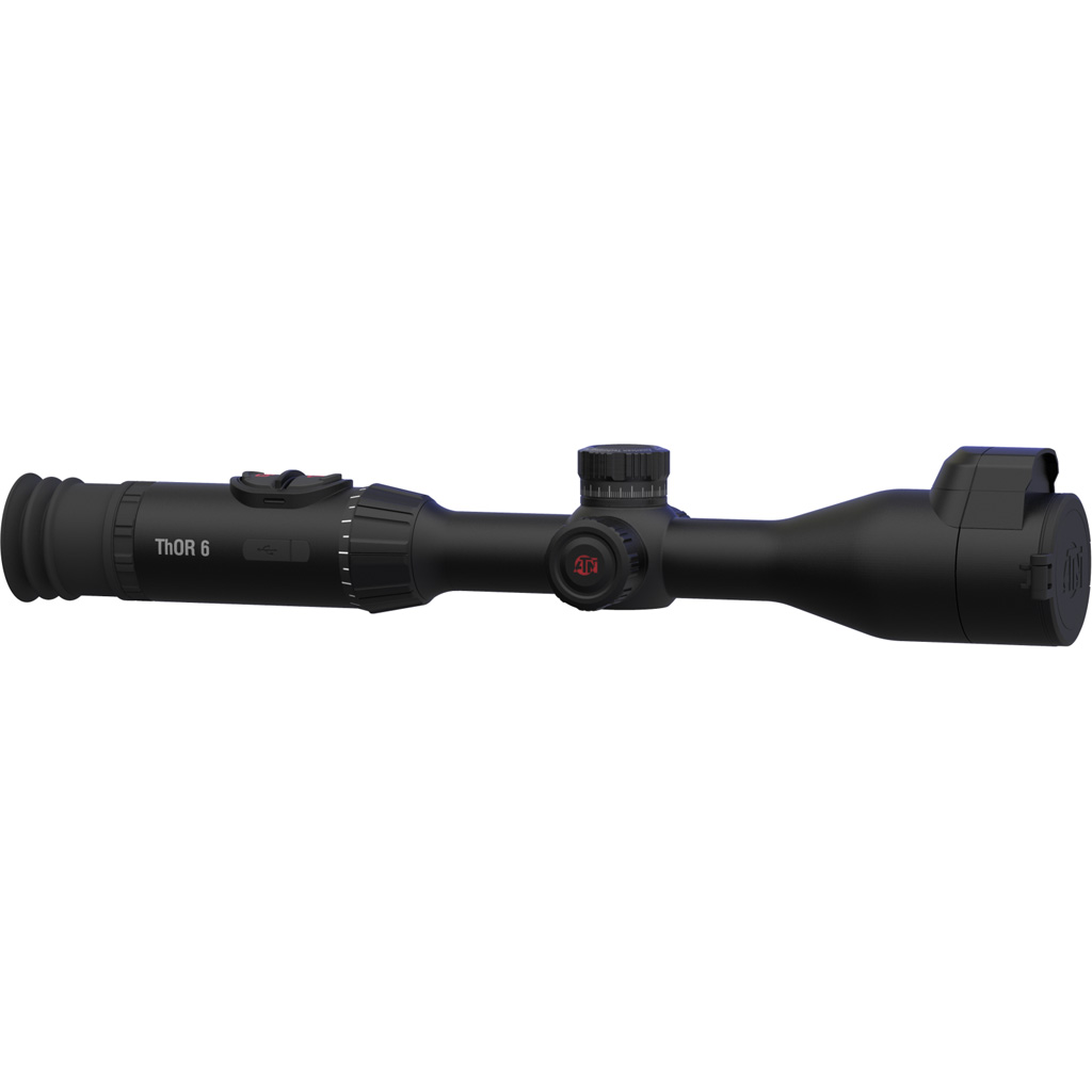 ATN ThOR 6 Elite 384 Thermal Scope 2.5-20x, 384X288 Sensor Black w/Wi-Fi & Recording