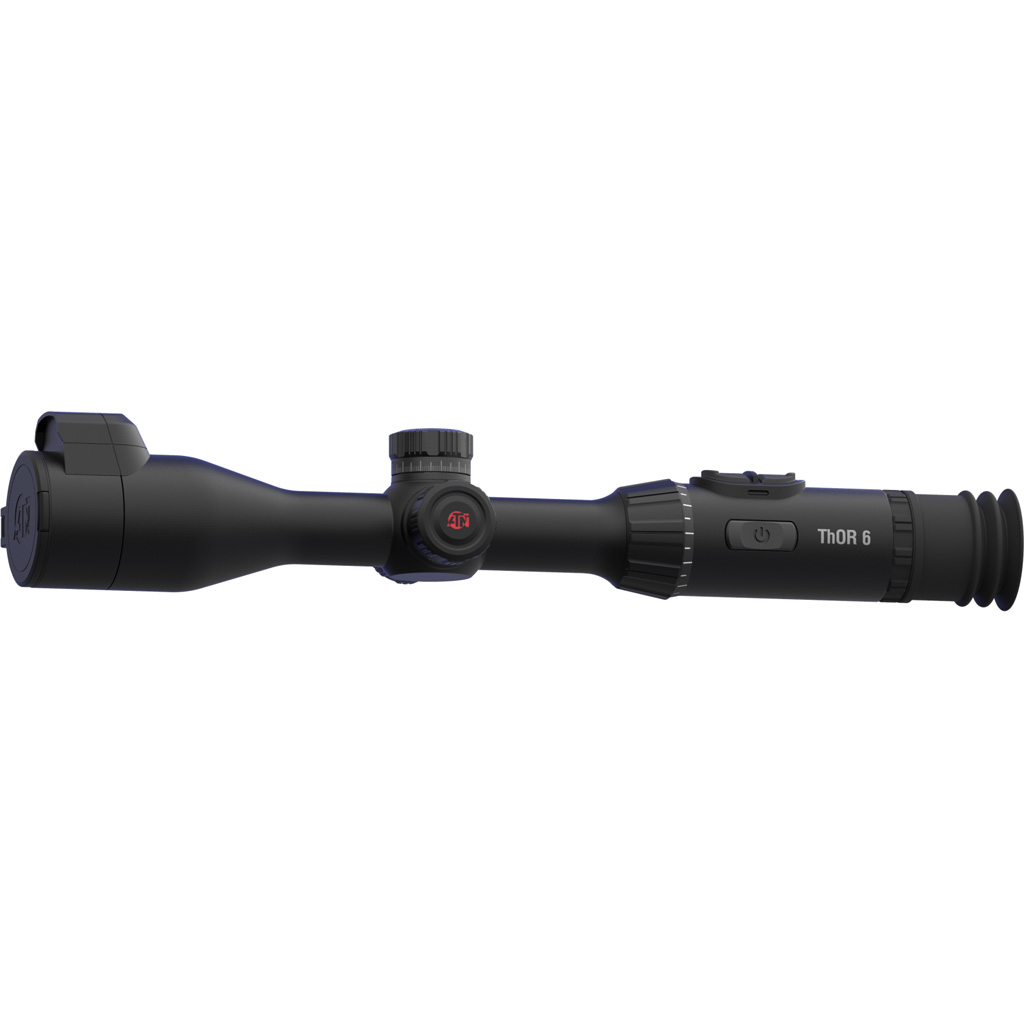 ATN ThOR 6 Elite 384 Thermal Scope 2.5-20x, 384X288 Sensor Black w/Wi-Fi & Recording - Image 3