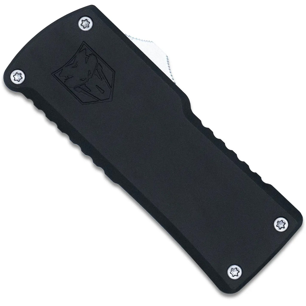 CobraTec Utility OTF Knife OTF Utility Blade Black - Image 3