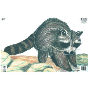 Maple Leaf NFAA Animal Faces Group 3 Raccoon