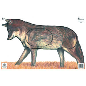 Maple Leaf NFAA Animal Faces Group 3 Coyote