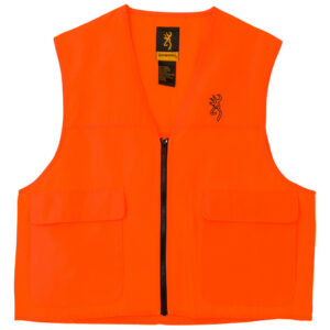 Browning Safety Vest Blaze Orange Medium
