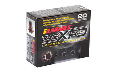 BARNES TAC-XPD 380ACP 80GR HP 20/200 - Image 2