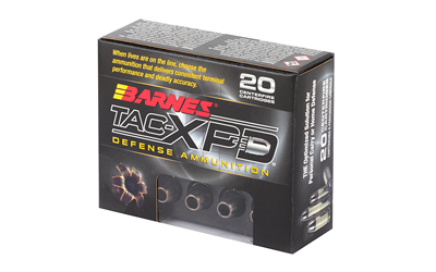BARNES TAC-XPD 380ACP 80GR HP 20/200 - Image 3
