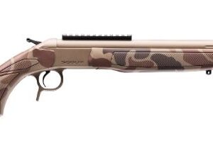 CVA SCOUT TD 45-70 22" - FDE/CAMO SYNTHETIC