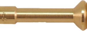 PRO SHOT BRASS JAG W/SPEAR TIP - .45 CAL RIFLE/PISTOL