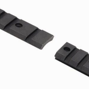 Burris 2-Piece XTB Xtreme Weaver-style Solid Steel Base Reversible Remington - Matte Black