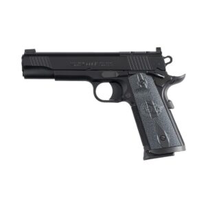 Colt CCU Government 1911 Handgun 9mm Luger 9rd Magazine 5" Barrel Matte Black DLC G10 Grips Optic Ready