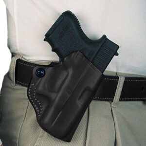 DeSantis Style 019 Mini Scabbard S&W J Frame/Taurus 85 Black RH