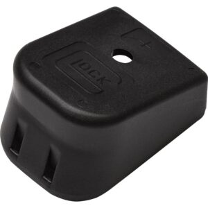 Glock Factory Original Magazine Floor Plate Fits 9mm Luger|.40 S&W|.357|.45 GAP (W/7165 insert) PACKAGED