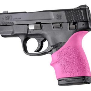 Hogue HandAll Beavertail Grip Sleeve For S&W M&P Shield 45 Kahr P9/P40/CW9/CW40-Pink