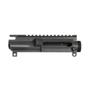 One Horse AR-15 A3 Stripped Upper Receiver Black