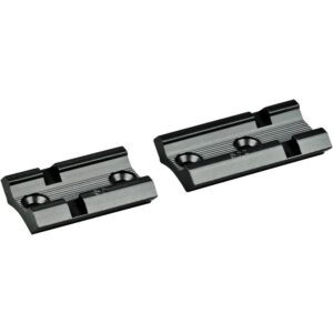 Redfield 2-Piece Cross-Lock Scope Base Remington 7400 Matte