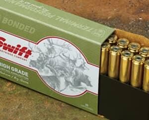 Swift Scirocco II Rifle Ammunition .300 Wby Mag 180 gr BT 20/ct