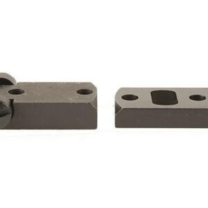 Weaver 2-Piece Grand Slam Steel Dovetail Scope Base - Winchester 70 (.860 Spacing) - Black
