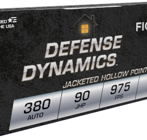 FIOCCHI 380 AUTO 90GR JHP