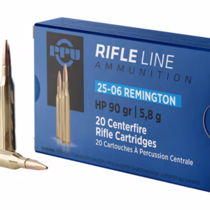 PPU 25-06REM 90G HP 20RD BOX 10 BOXES PER CASE