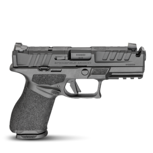 SPRINGFIELD ARMORY ECHELON 4.0C COMP 9MM PISTOL 4" BLACK U NOTCH 2-15RD MAGS