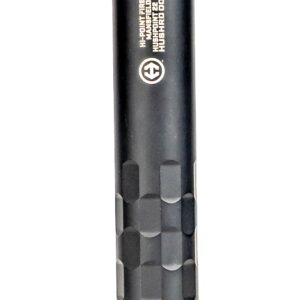 HI POINT HUSH-POINT .22 RIM-FIRE SUPPRESSOR, MONOCORE – HARD ANODIZED, 1/2X28 DIRECT THREAD BASE