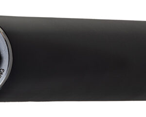 INLAND I-CAN II 7.5" Stainless Steel Black Ceramic .45 (.578x28) Suppressor, .578x28 direct thread b