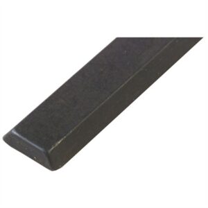 RIFLE SIGHT DOVETAIL SLOT BLANK BLACK