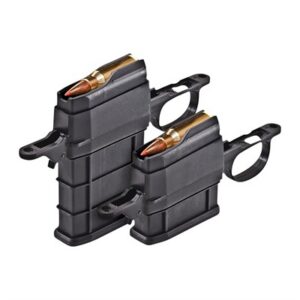 DETACHABLE MAGAZINE FLOOR PLATE & 5RD .308 MAG