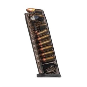 MAG STANDARD 17-RD 9MM FOR HECKLER & KOCH VP9 CARBON SMOKE