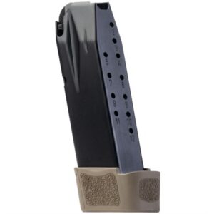 METE MC9 MICRO COMPACT 9MM LUGER 15RD W/FULL GRIP EXT FDE