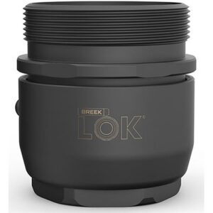BREEK-LOK 3QD QD SUPPRESSOR MOUNT HUB ASSEMBLY 1.375X24