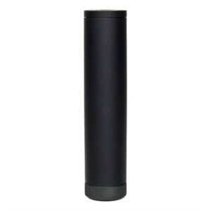 ZEROED 22K .22 LONG RIFLE DIRECT THREAD SUPPRESSOR BLACK