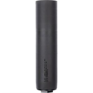 ZEROED 556 .22 CALIBER DIRECT THREAD SUPPRESSOR BLACK