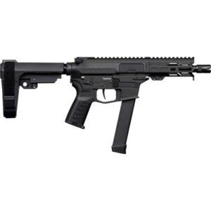 MKGS BANSHEE 9MM LUGER 5''BBL 1/2X28''(1)33RD MAG BLACK
