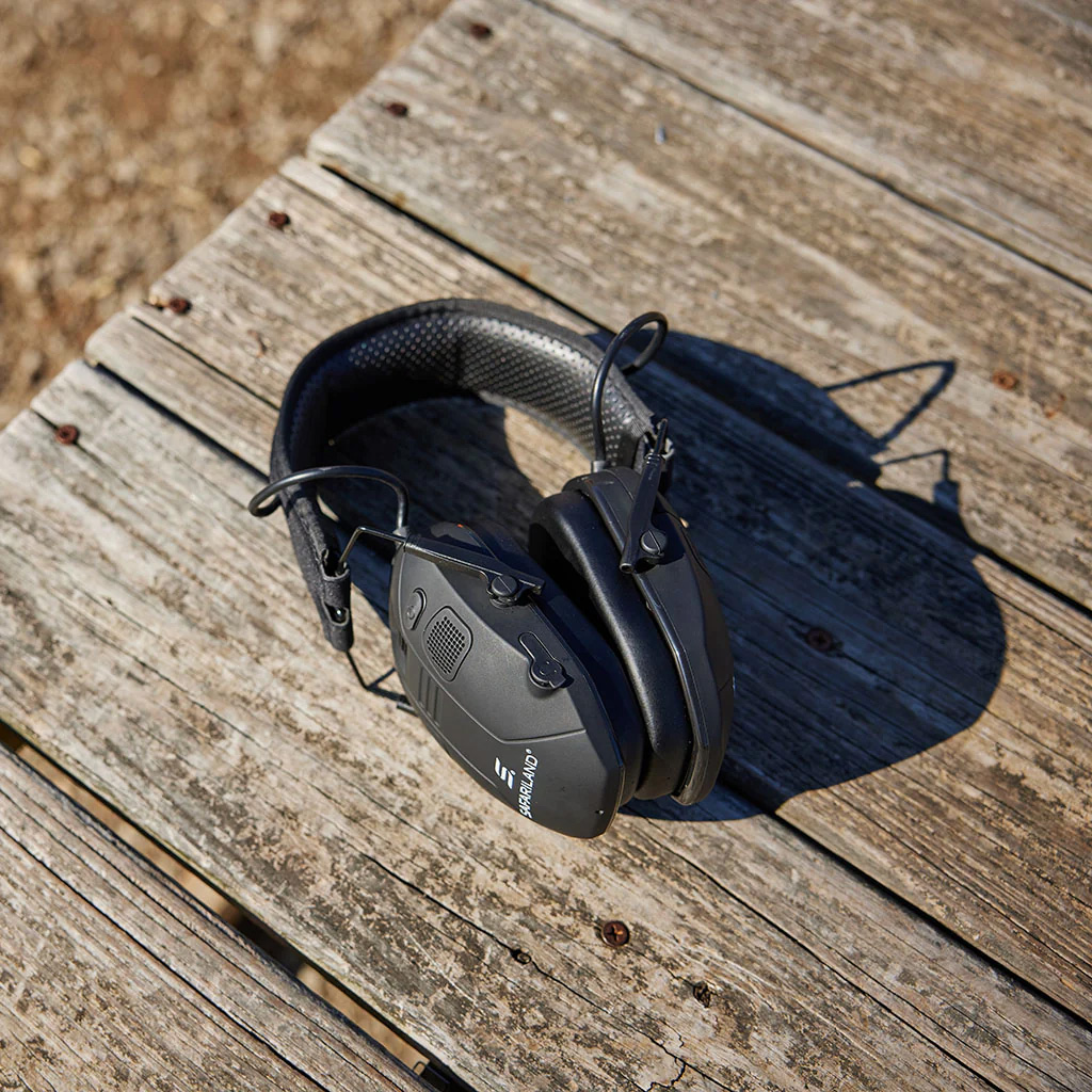 Safariland Pro Impulse Hearing Protection Muff Bluetooth Black - Image 3