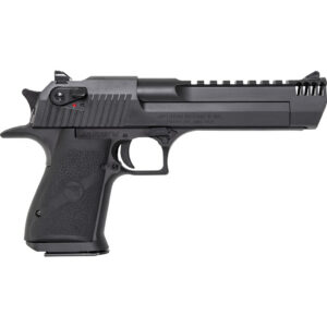 Magnum Research Desert Eagle Mark XIX Pistol 50 AE 6 in. Black 7 rd. Muzzle Brake
