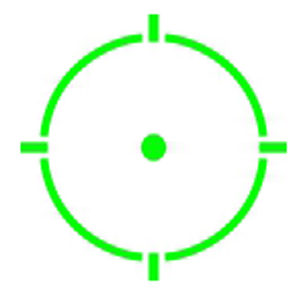 Holosun AEMS EVO Rifle Sight Green Multi-Reticle Medium w/Solar & Shake Awake - Image 3