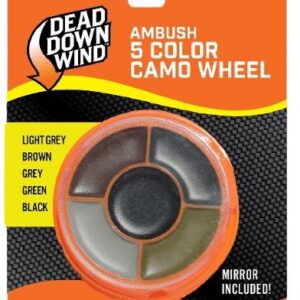 DDW AMBUSH 5 COLOR CAMO PAINT - WHEEL