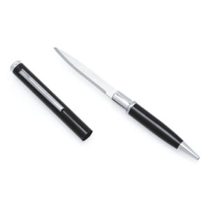 CobraTec Pen Knife Fixed Blade Black