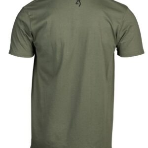 BROWNING SS T-SHIRT CAMO - BUCKMARK GREEN/OVIX LARGE