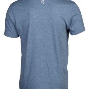 BROWNING SS T-SHIRT CIRCUIT - BLUE LARGE