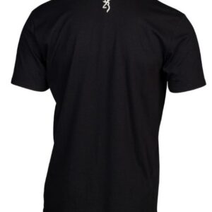 BROWNING SS T-SHIRT CONTOUR - BLACK XXLARGE