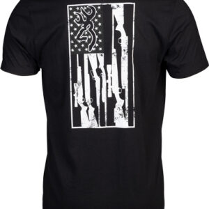 BROWNING SS T-SHIRT BROWNING - LEGACY FLAG BLACK XXLARGE